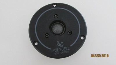 infinity polycell tweeter replacement